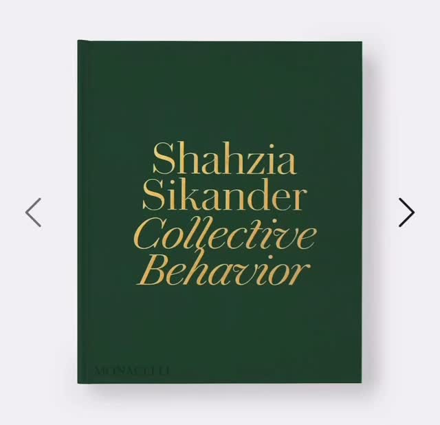 SHAHZIA SIKANDER: COLLECTIVE BEHAVIOR is now available for Preorder on Phaidon.com and will be on sale globally in February.
