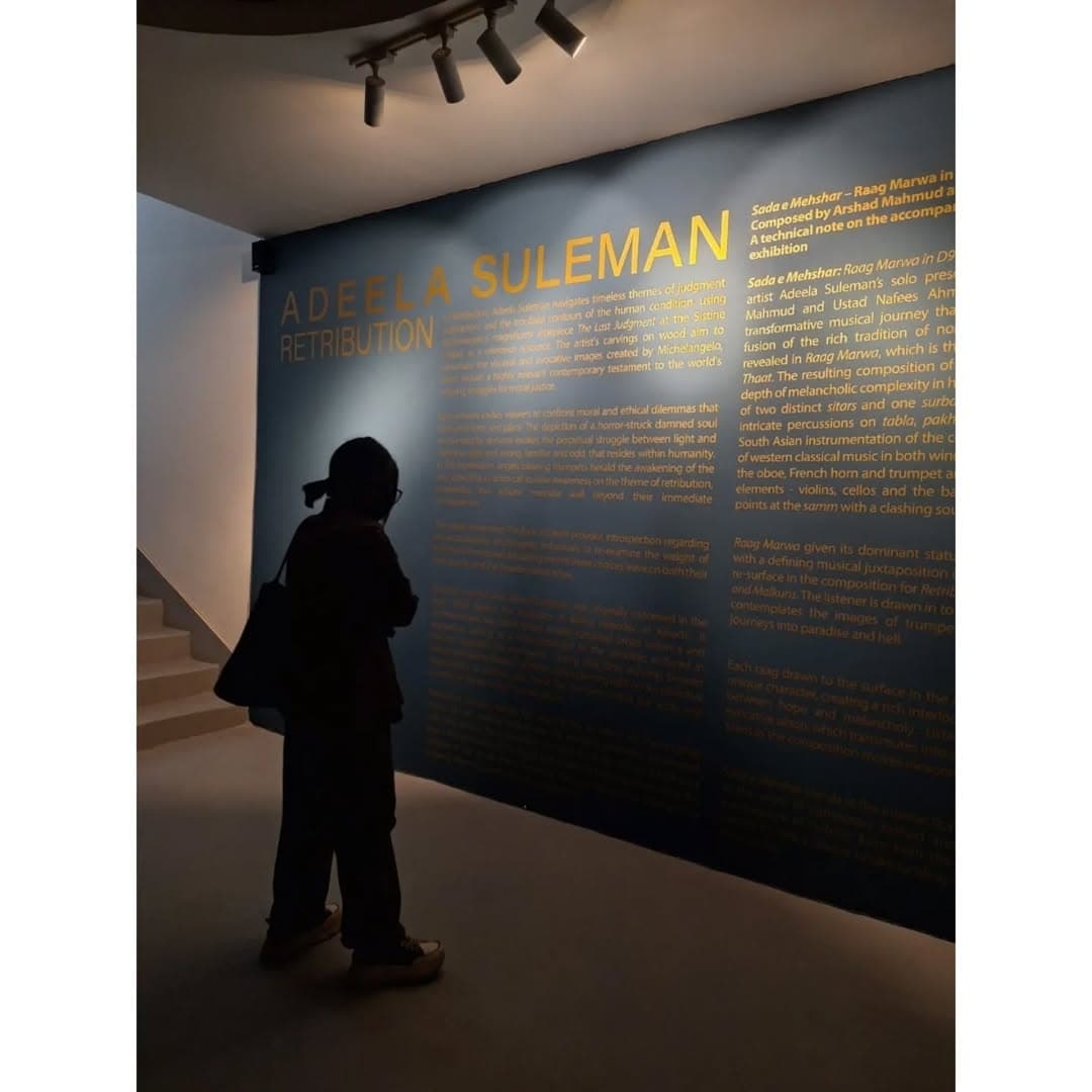 Some glimpses from Adeela Suleman's exhibition "RETRIBUTION" — image 1