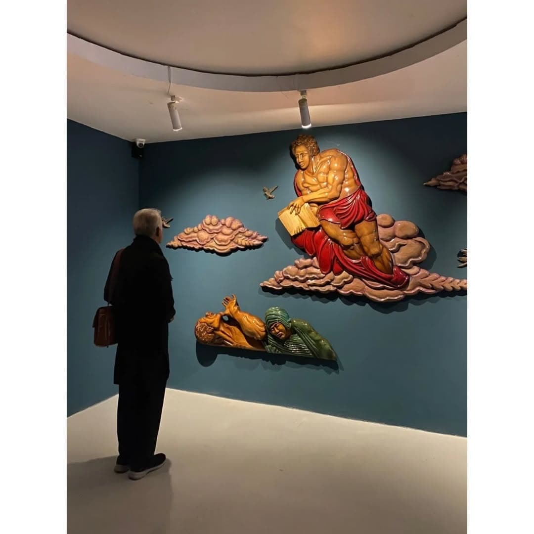 Some glimpses from Adeela Suleman's exhibition "RETRIBUTION" — image 10