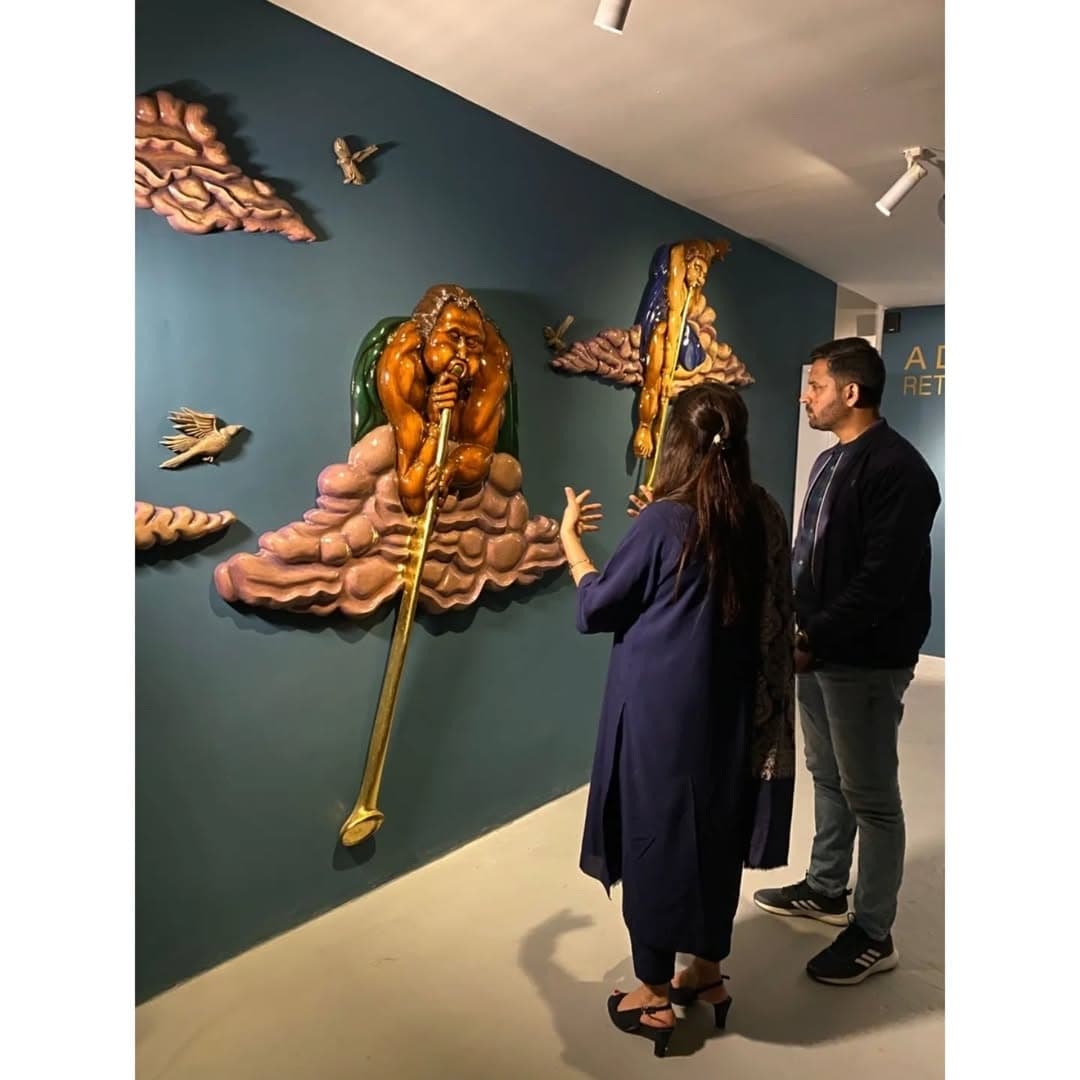 Some glimpses from Adeela Suleman's exhibition "RETRIBUTION" — image 11