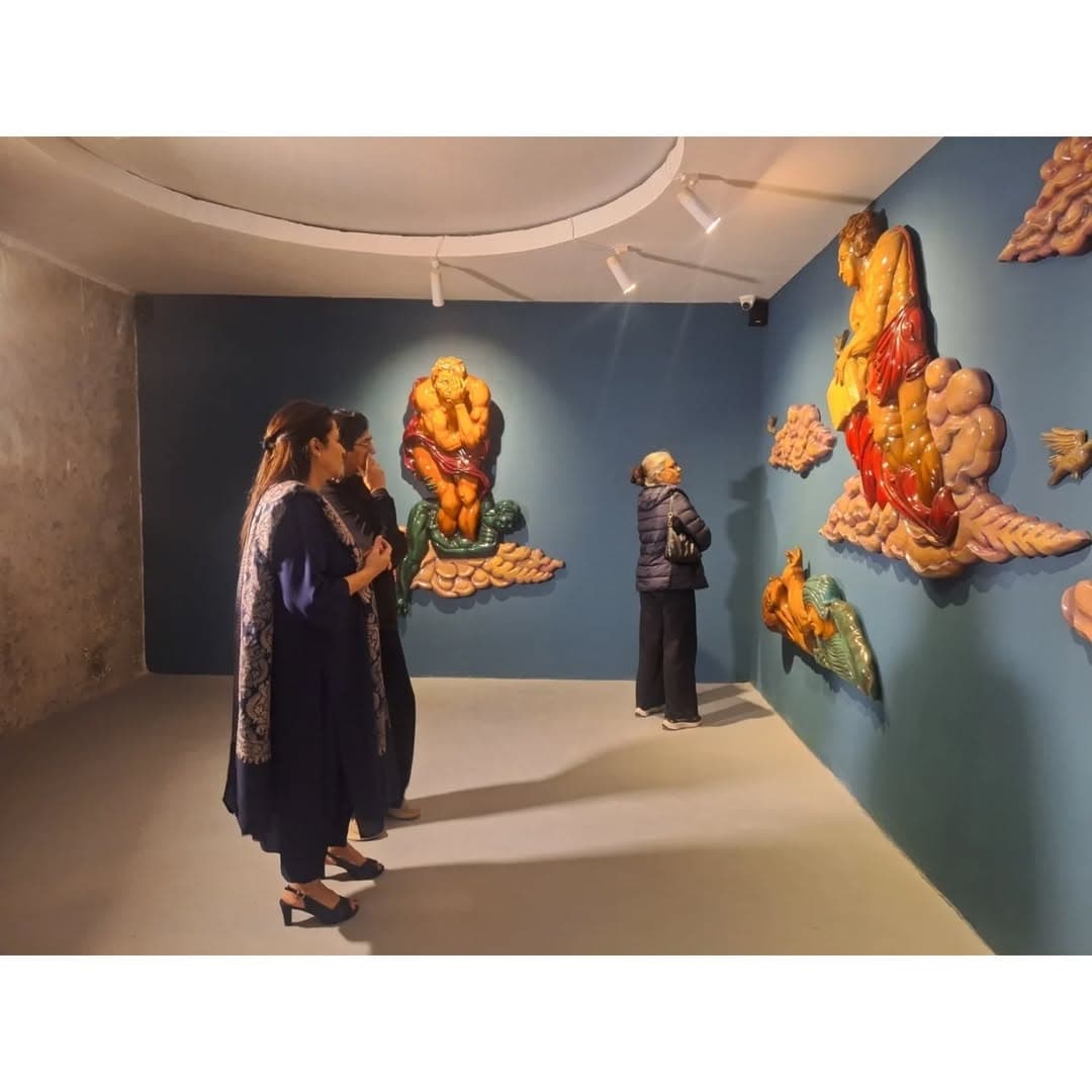Some glimpses from Adeela Suleman's exhibition "RETRIBUTION" — image 12