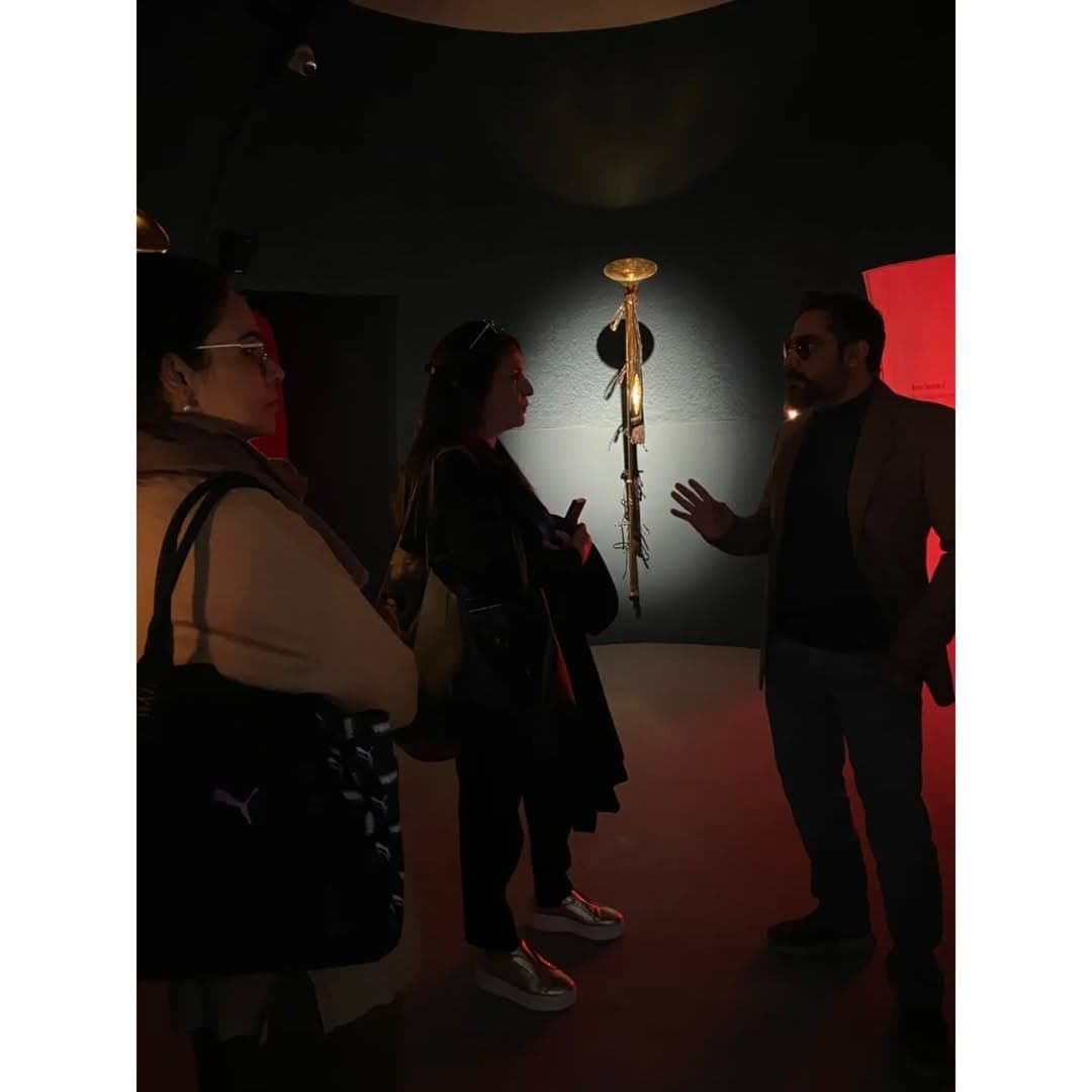 Some glimpses from Adeela Suleman's exhibition "RETRIBUTION" — image 13