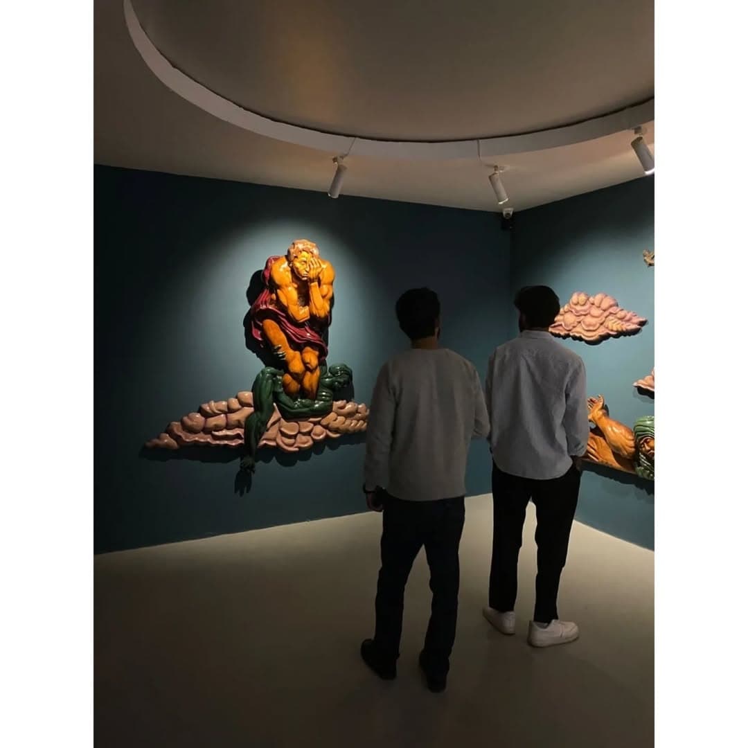 Some glimpses from Adeela Suleman's exhibition "RETRIBUTION" — image 14