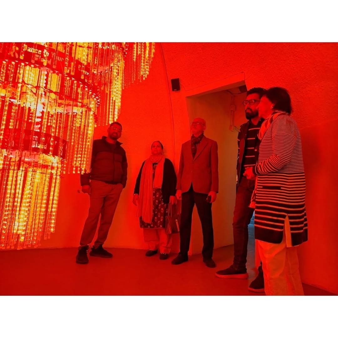 Some glimpses from Adeela Suleman's exhibition "RETRIBUTION" — image 2