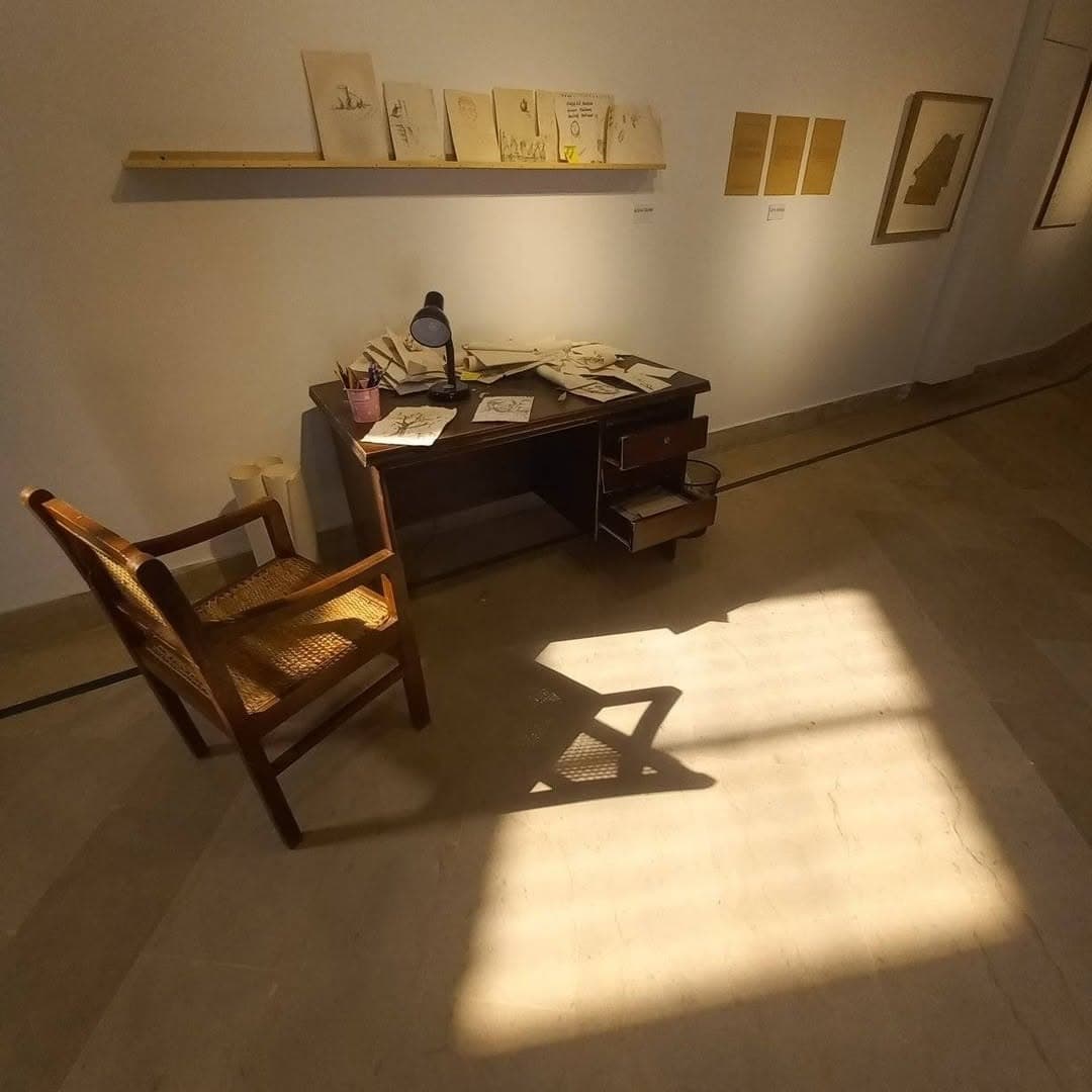 Some glimpses of my curation for artfest karachi 2025 at Sambara Art Gallery, an initiative of the culture department, government of Sindh. — image 2