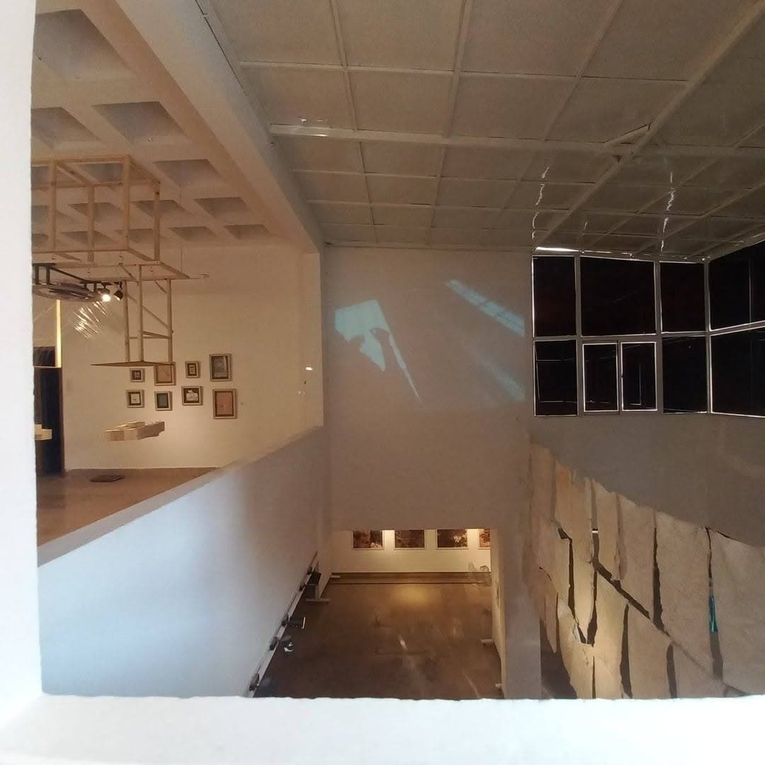 Some glimpses of my curation for artfest karachi 2025 at Sambara Art Gallery, an initiative of the culture department, government of Sindh. — image 5