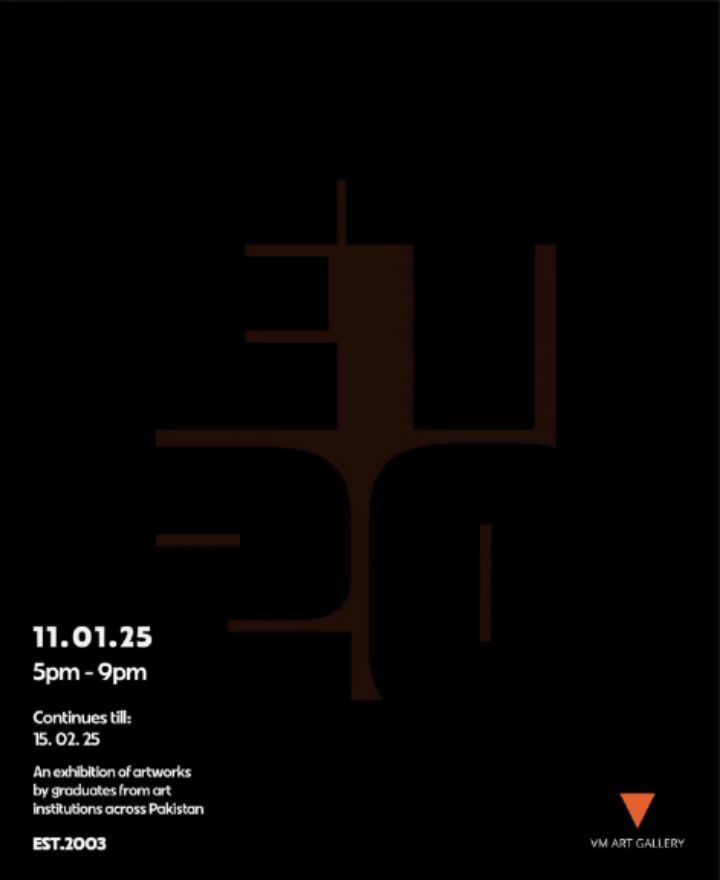 VM Art Gallery of the ZVMG Rangoonwala Trust is happy to announce the 20th Emerging Talent Exhibition.