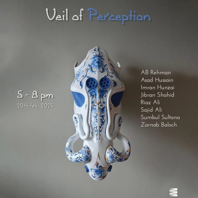 @ejazartgalleries Coming up: Veil of Perception on 20th February