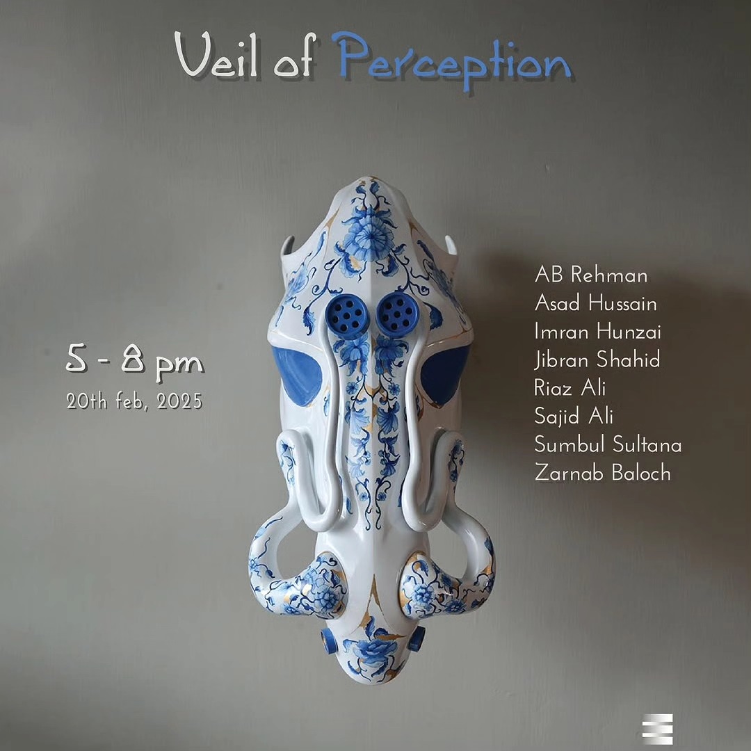 @ejazartgalleries Coming up: Veil of Perception on 20th February