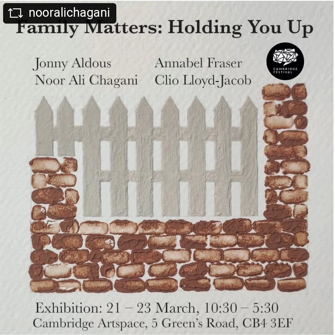 @nooralichagani Family Matters: Holding You Up