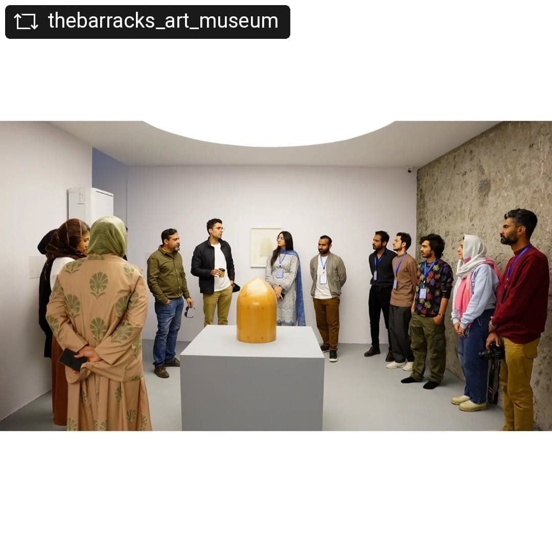 @thebarracks_art_museum — image 1. 📷 @artist_asad & @thepeeru