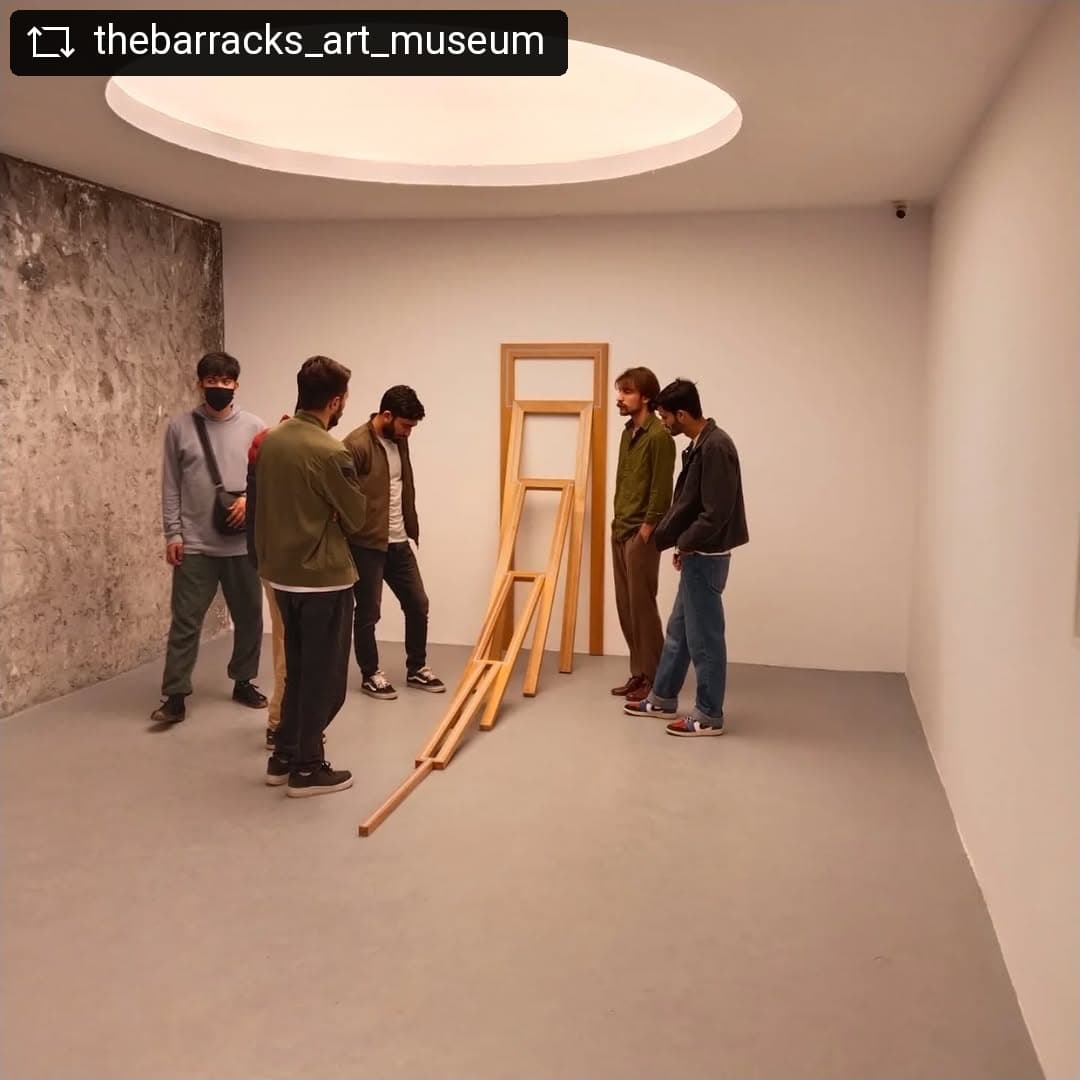 @thebarracks_art_museum — image 11. 📷 @momi.naaajaved