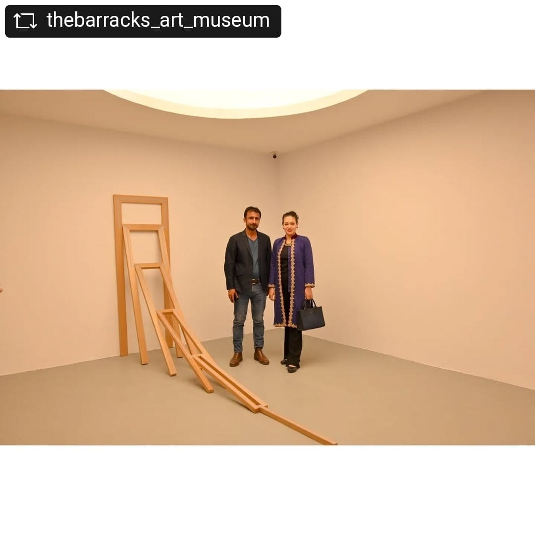 @thebarracks_art_museum — image 11. 📷 @artist_asad & @thepeeru