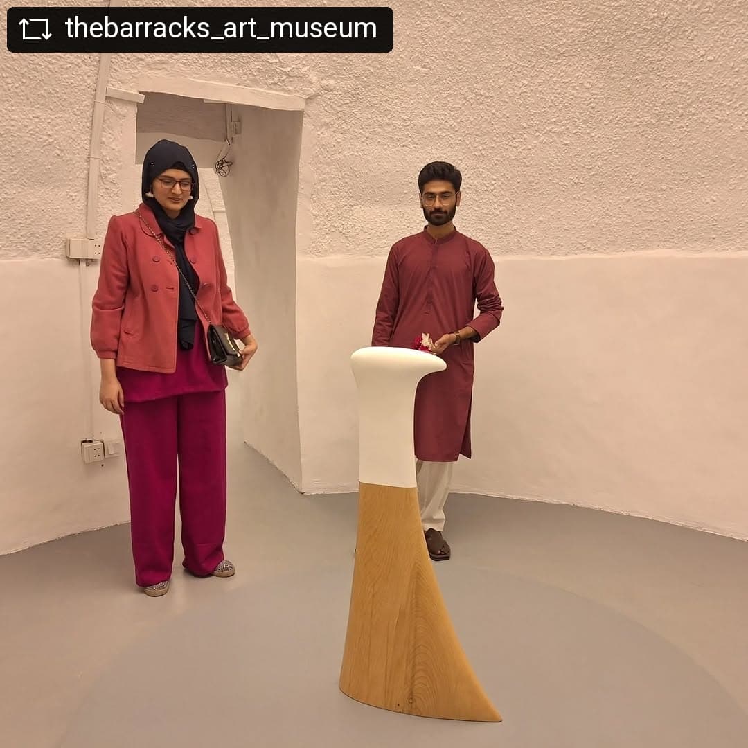 @thebarracks_art_museum — image 2. 📷 @momi.naaajaved