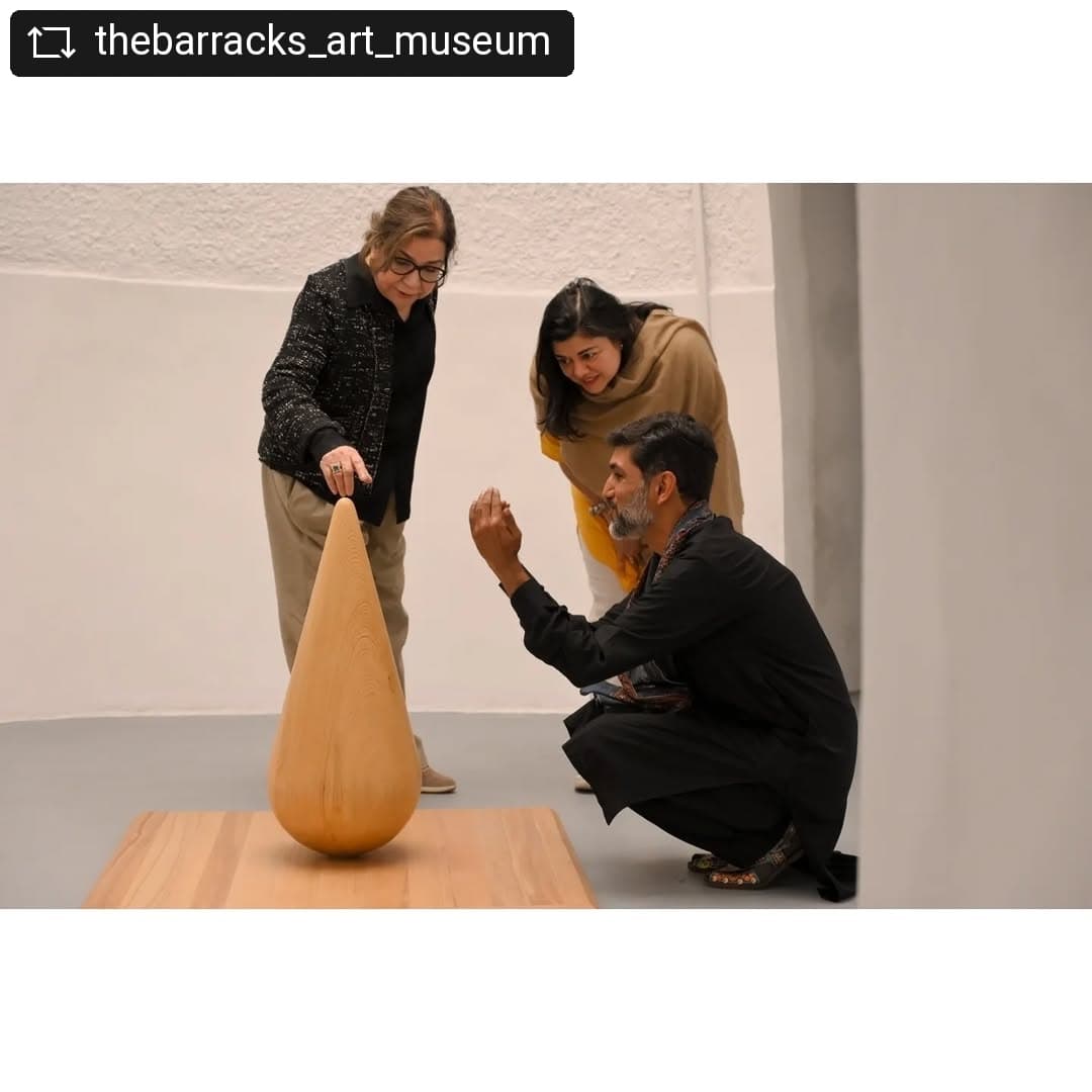 @thebarracks_art_museum — image 2. 📷 @artist_asad & @thepeeru