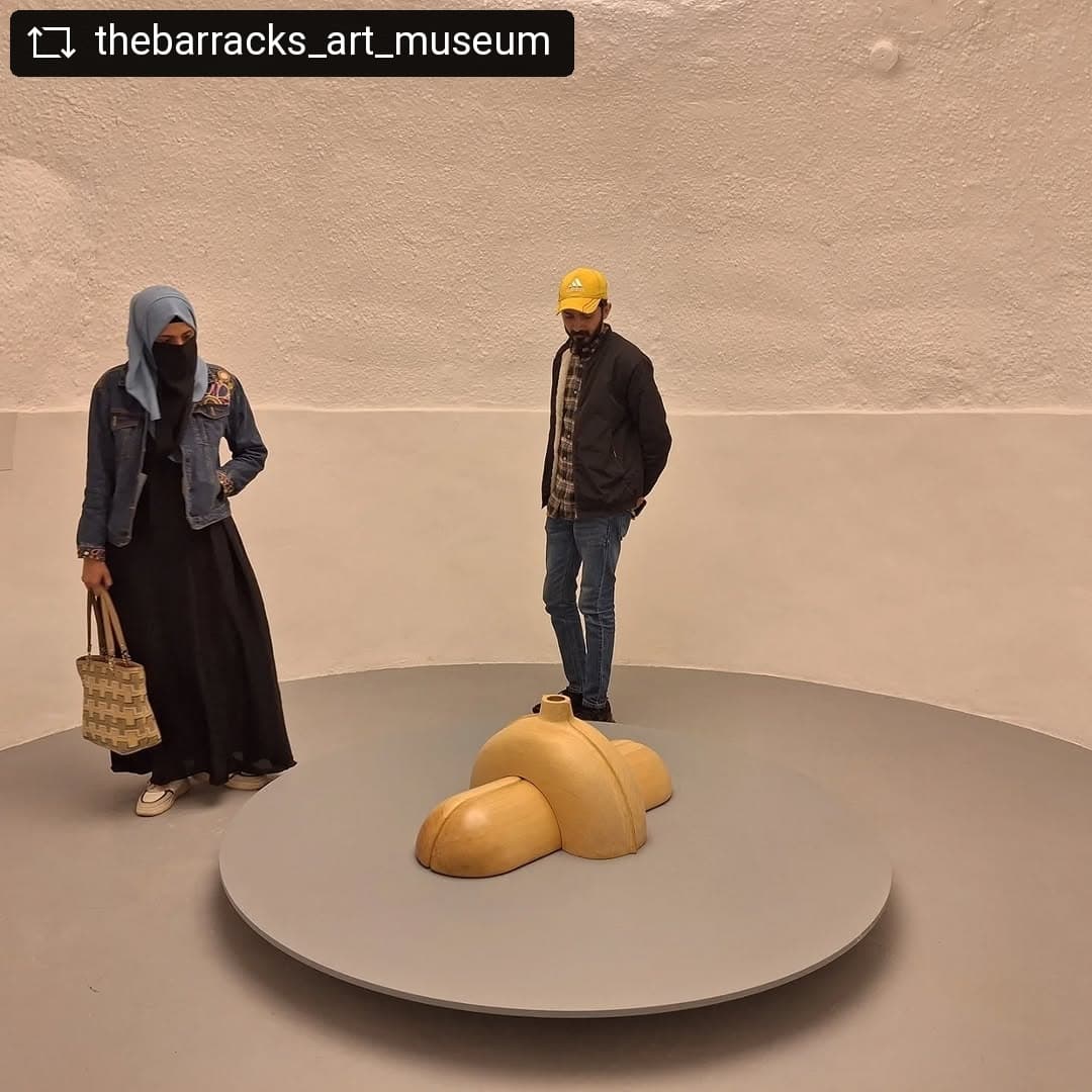 @thebarracks_art_museum — image 3. 📷 @momi.naaajaved