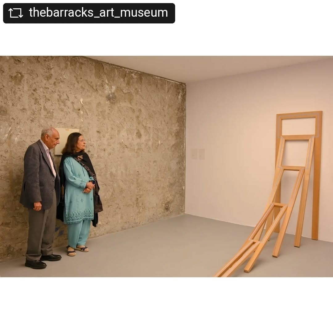 @thebarracks_art_museum — image 3. 📷 @artist_asad & @thepeeru