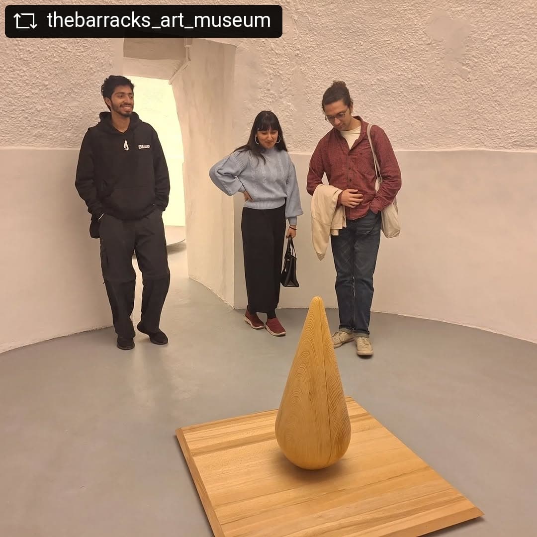 @thebarracks_art_museum — image 4. 📷 @momi.naaajaved