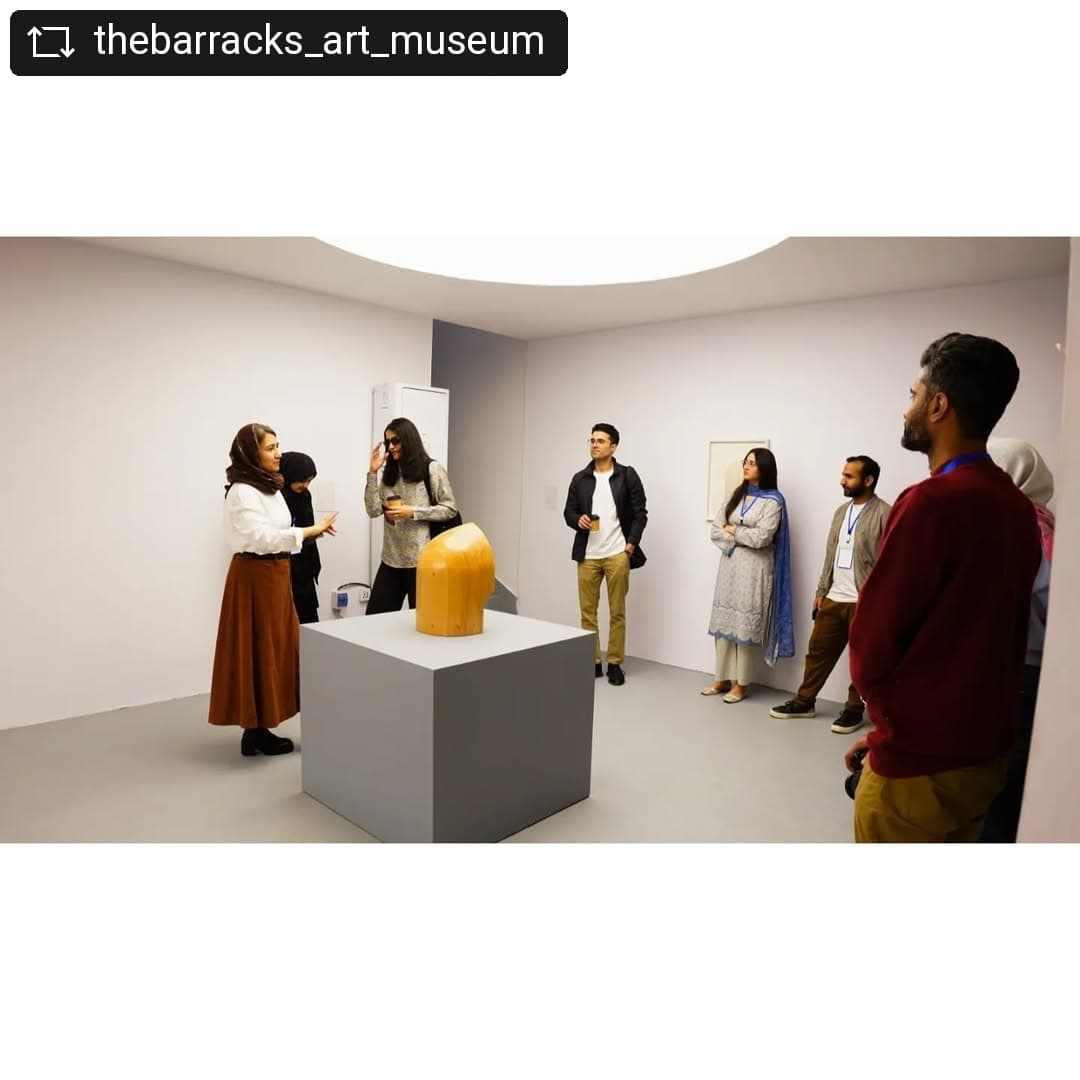 @thebarracks_art_museum — image 4. 📷 @artist_asad & @thepeeru