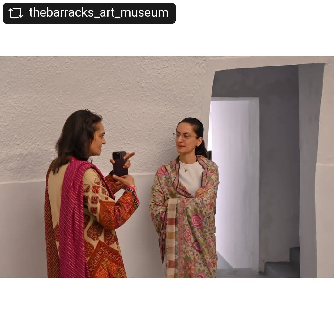 @thebarracks_art_museum — image 5. 📷 @artist_asad & @thepeeru