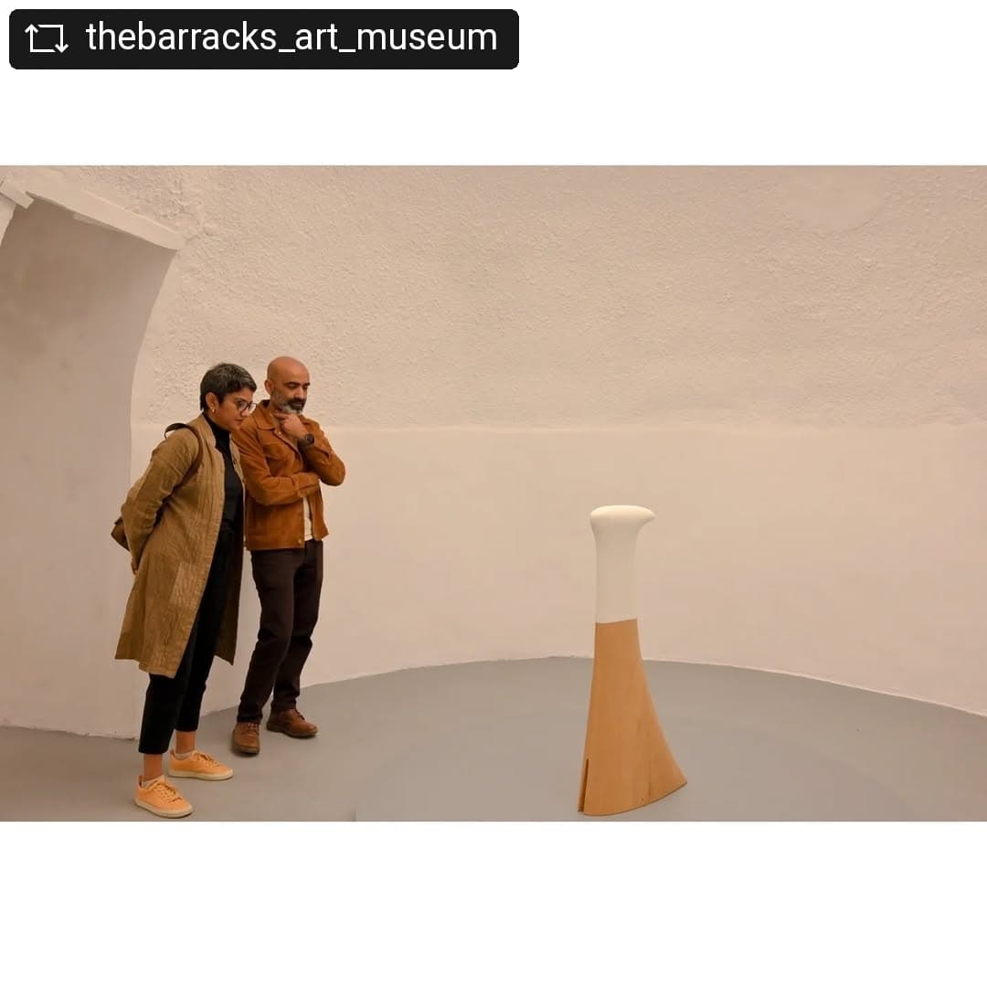 @thebarracks_art_museum — image 6. 📷 @artist_asad & @thepeeru