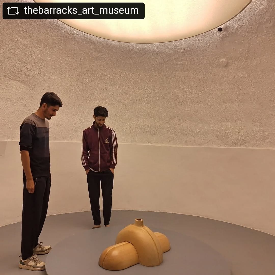 @thebarracks_art_museum — image 7. 📷 @momi.naaajaved