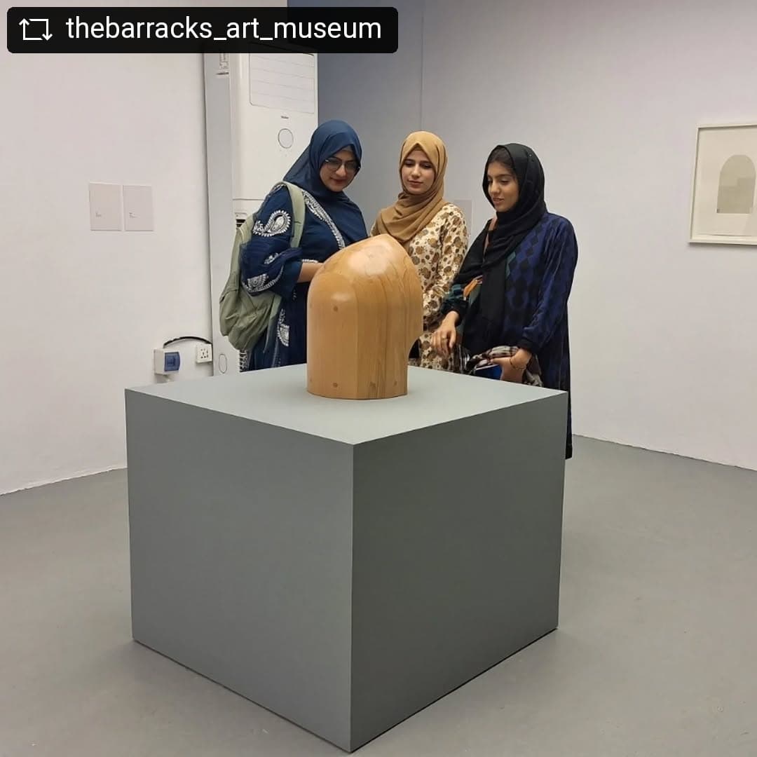 @thebarracks_art_museum — image 8. 📷 @momi.naaajaved