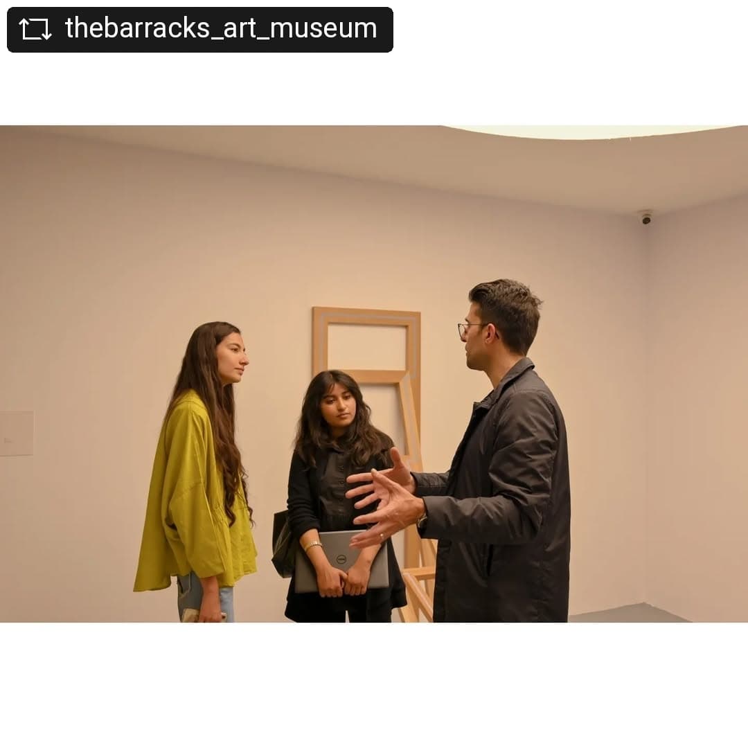 @thebarracks_art_museum — image 8. 📷 @artist_asad & @thepeeru