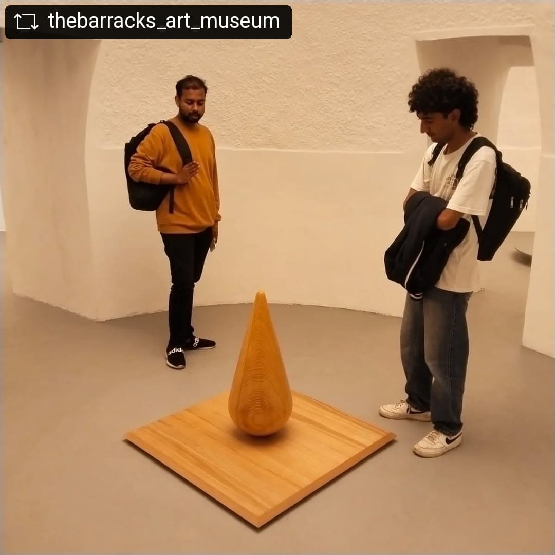 @thebarracks_art_museum — image 9. 📷 @momi.naaajaved