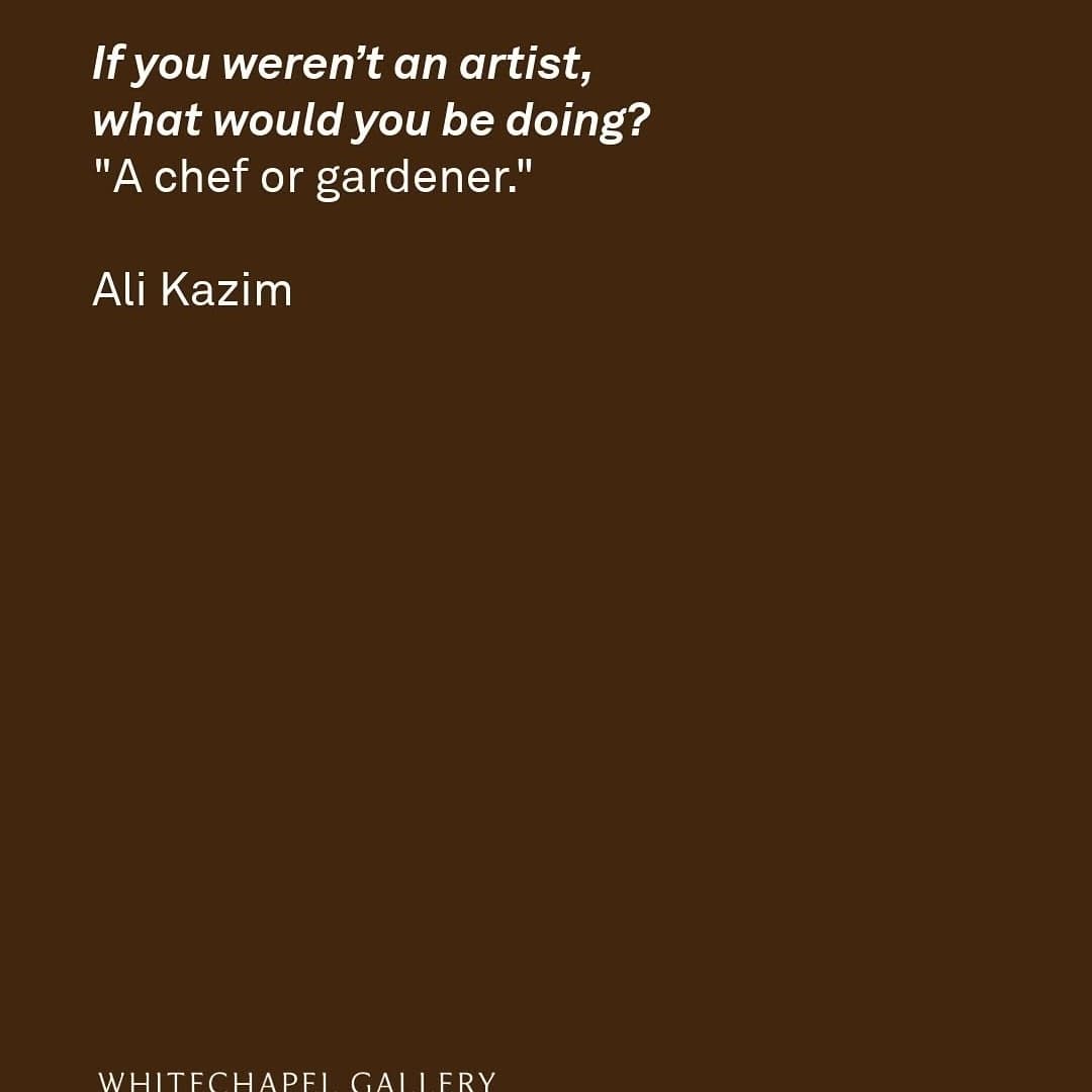 @whitechapelgallery — image 10. Images courtesy of the artist.