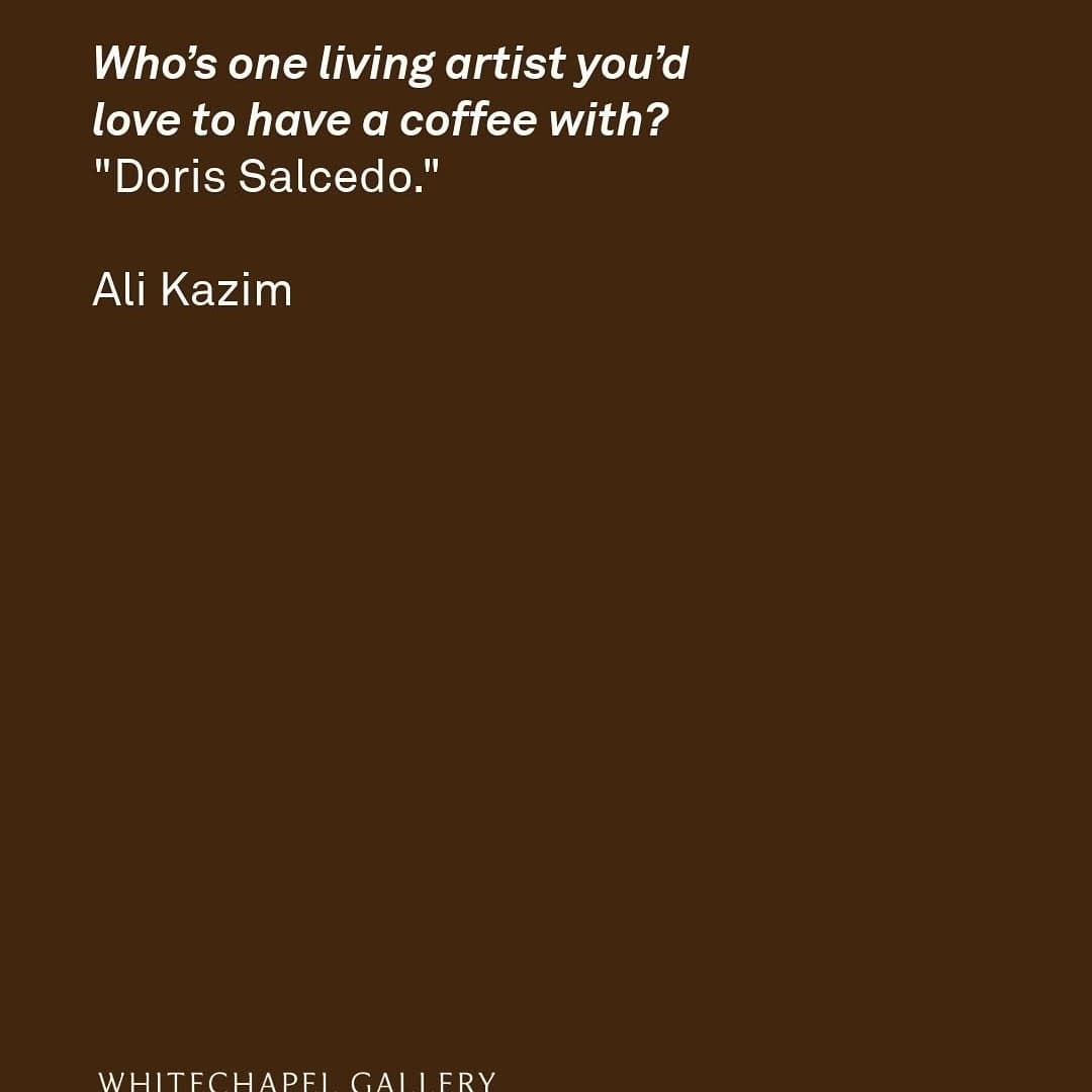 @whitechapelgallery — image 2. Images courtesy of the artist.