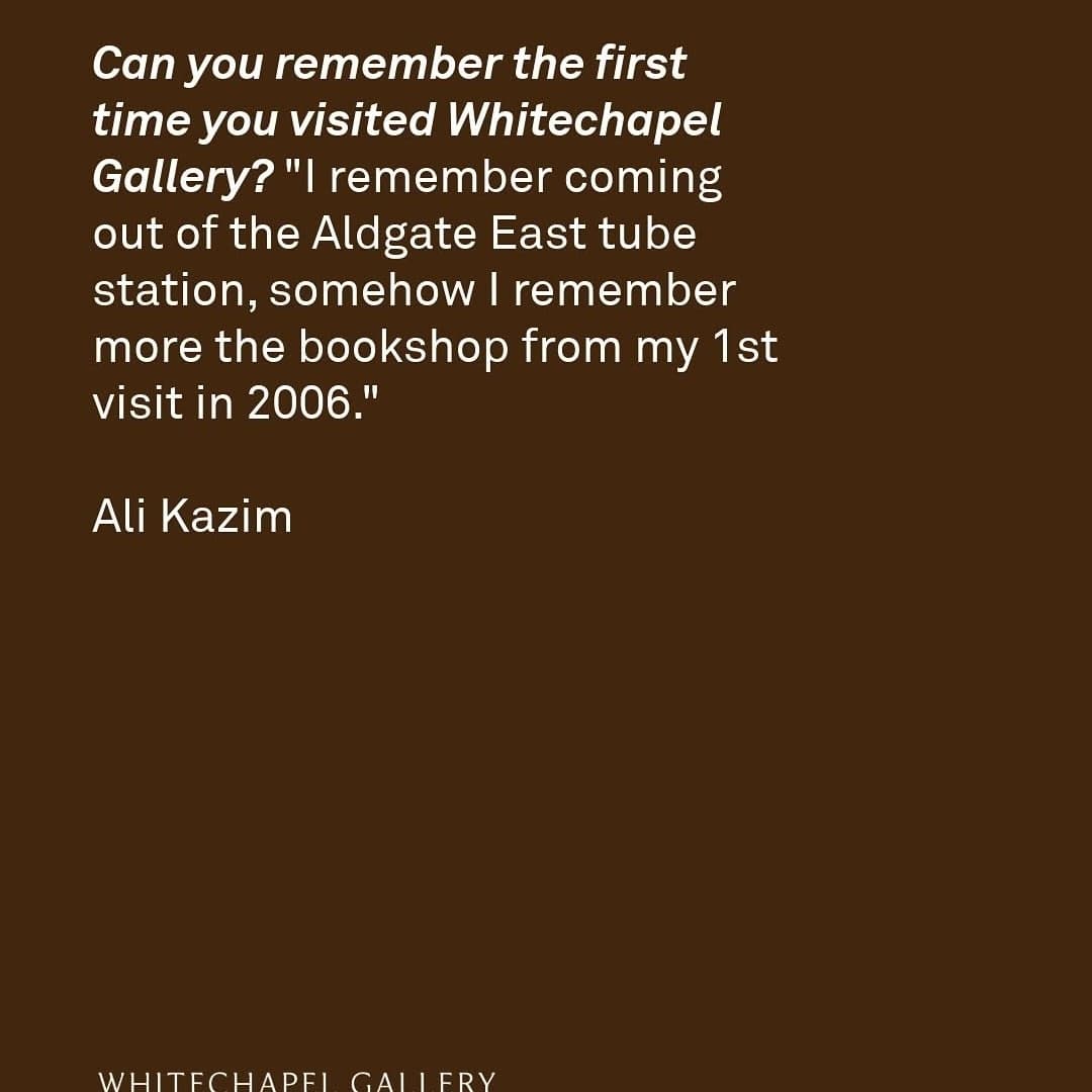 @whitechapelgallery — image 4. Images courtesy of the artist.