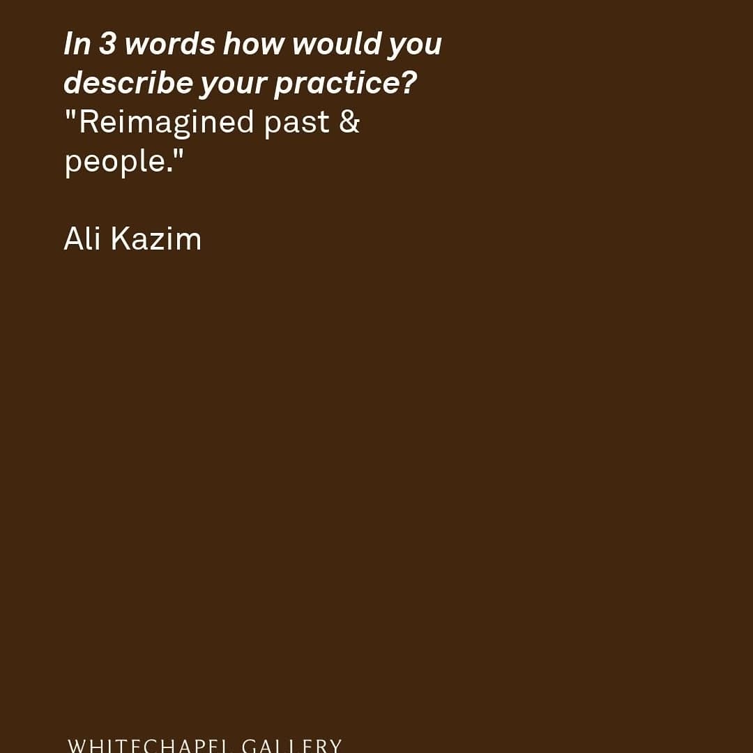 @whitechapelgallery — image 6. Images courtesy of the artist.