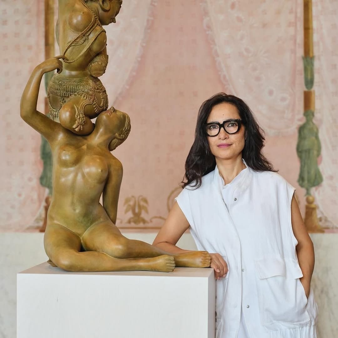 @clevelandmuseumofart On view now: Shahzia Sikander: Collective Behavior at the Cleveland Museum of Art... — image 1. Image 1 provided by Agostino Osio