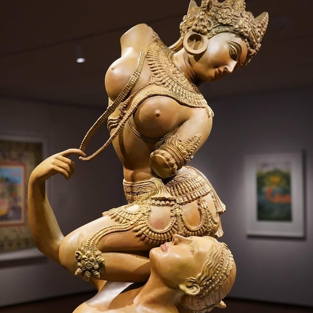 @clevelandmuseumofart On view now: Shahzia Sikander: Collective Behavior at the Cleveland Museum of Art... — image 5. Image 1 provided by Agostino Osio