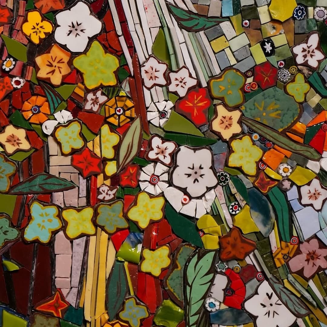 @clevelandmuseumofart On view now: Shahzia Sikander: Collective Behavior at the Cleveland Museum of Art... — image 6. Image 1 provided by Agostino Osio