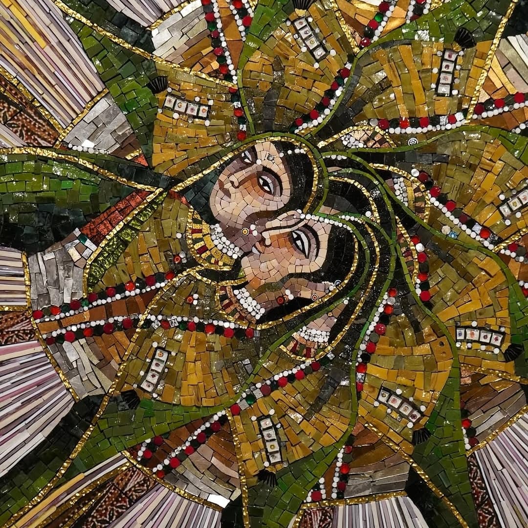 @clevelandmuseumofart On view now: Shahzia Sikander: Collective Behavior at the Cleveland Museum of Art... — image 8. Image 1 provided by Agostino Osio