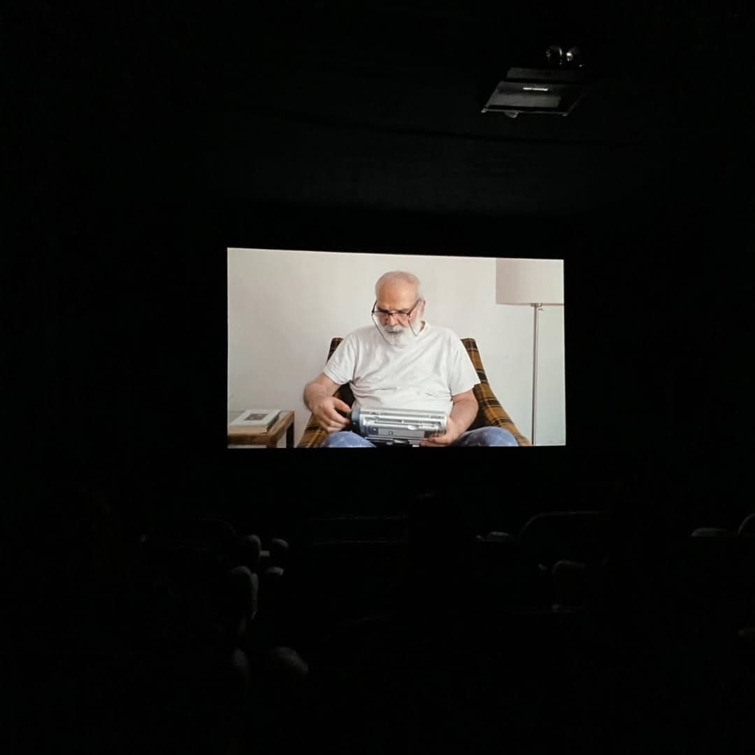 @experimenterkol — image 2. Images: Bani Abidi, The Song, Single channel video with sound, 22 min 24 sec, Video still, 2022. Installation views from Art Week Riyadh.