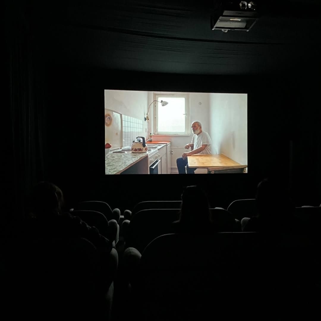 @experimenterkol — image 3. Images: Bani Abidi, The Song, Single channel video with sound, 22 min 24 sec, Video still, 2022. Installation views from Art Week Riyadh.