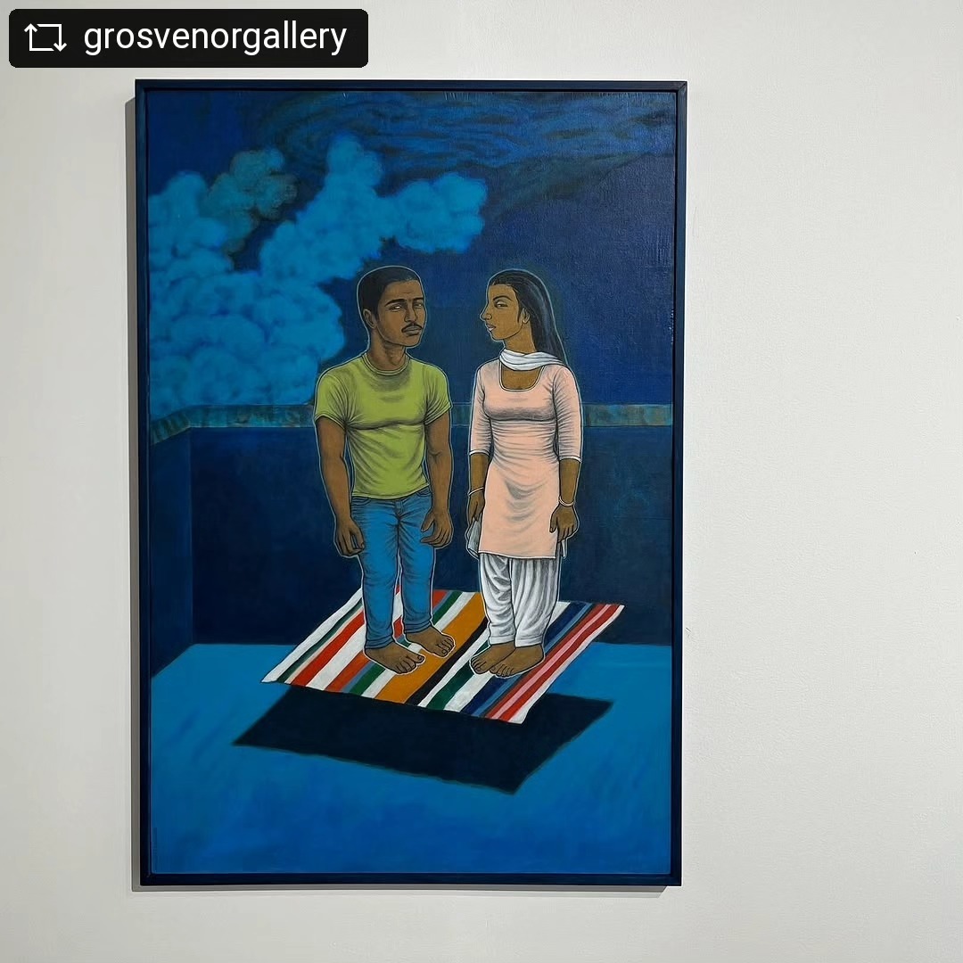 @grosvenorgallery- Anwar Saeed — image 1