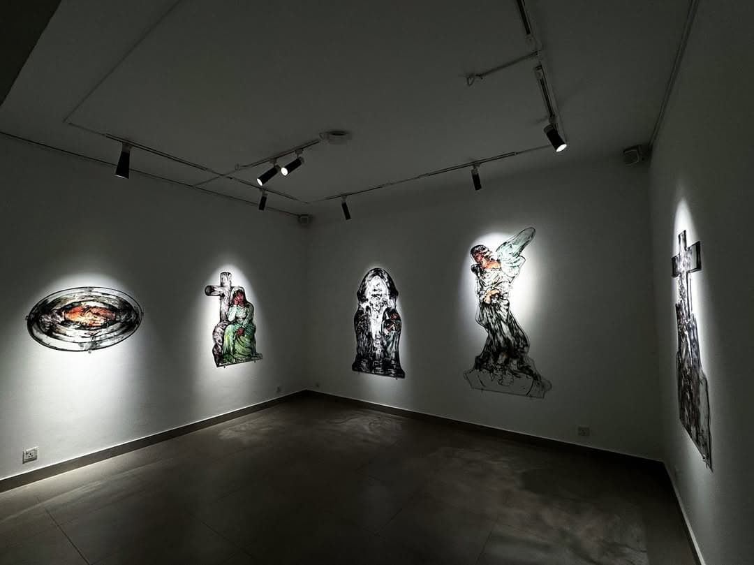 Installation shots from the opening — image 5