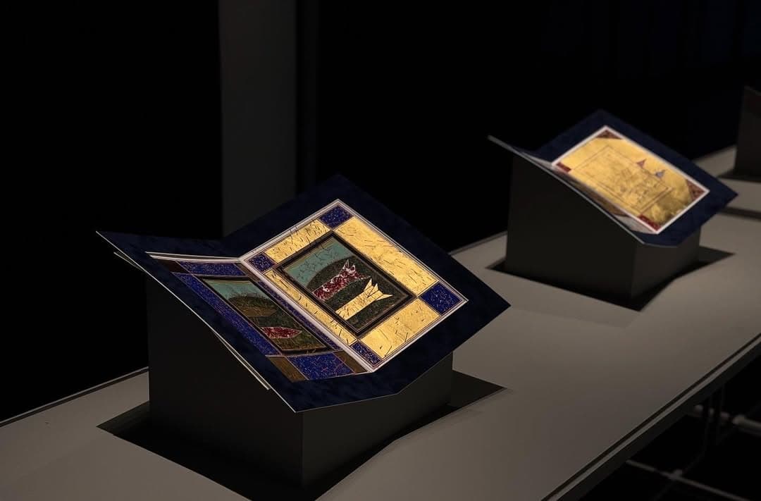 Installation shots ‘ OPENNING WORD OF THIS NEW SCRIPTURE , 2024 & 2025 as part of my solo show VANISHING POINT at... — image 1