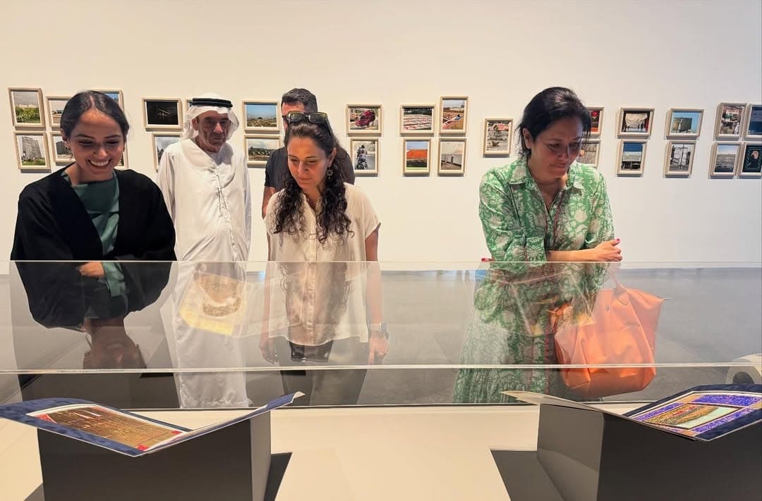 Installation shots ‘ OPENNING WORD OF THIS NEW SCRIPTURE , 2024 & 2025 as part of my solo show VANISHING POINT at... — image 10