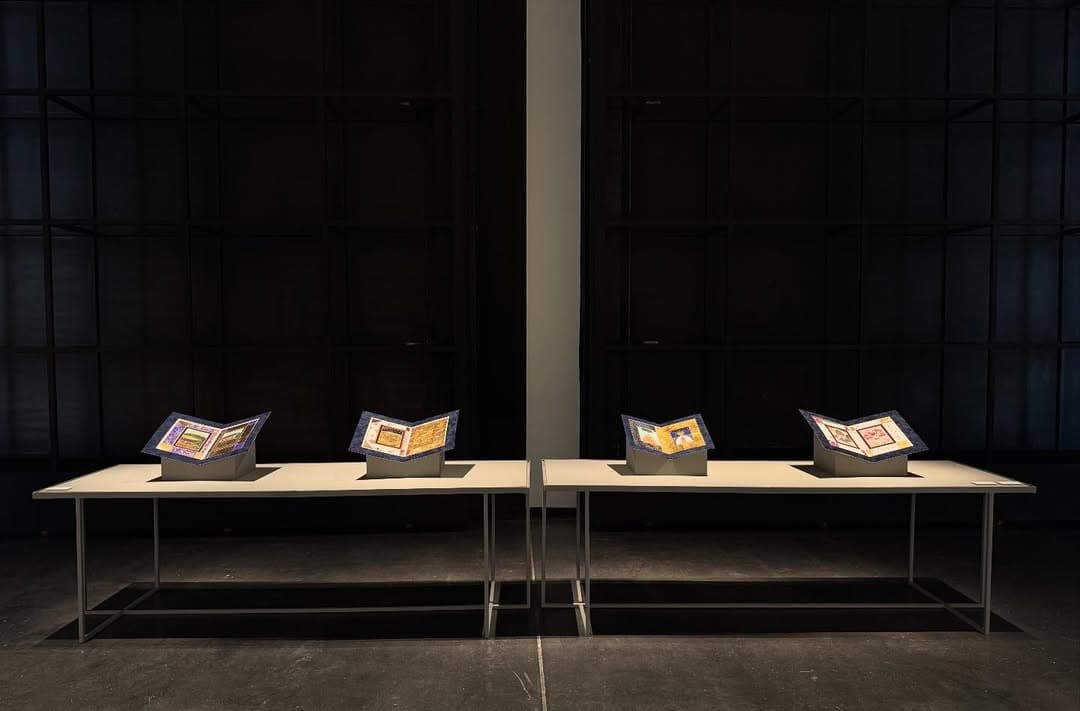 Installation shots ‘ OPENNING WORD OF THIS NEW SCRIPTURE , 2024 & 2025 as part of my solo show VANISHING POINT at... — image 8