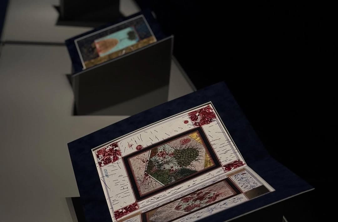 Installation shots ‘ OPENNING WORD OF THIS NEW SCRIPTURE , 2024 & 2025 as part of my solo show VANISHING POINT at... — image 9