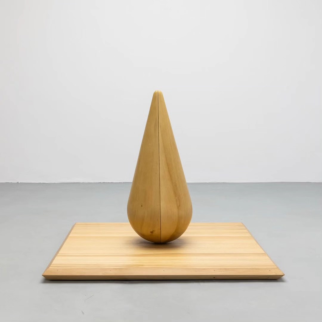 - Seed - Cedar, Beech - 75.5 x 94 x 94 cm - 2025