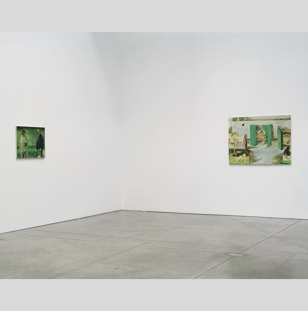 ‘Ward,’2023, Oil on panel, 36 x 48 inches. Part of my show, ‘Wish Maker’ @luhringaugustine Photo by Farzad Owrang — image 4