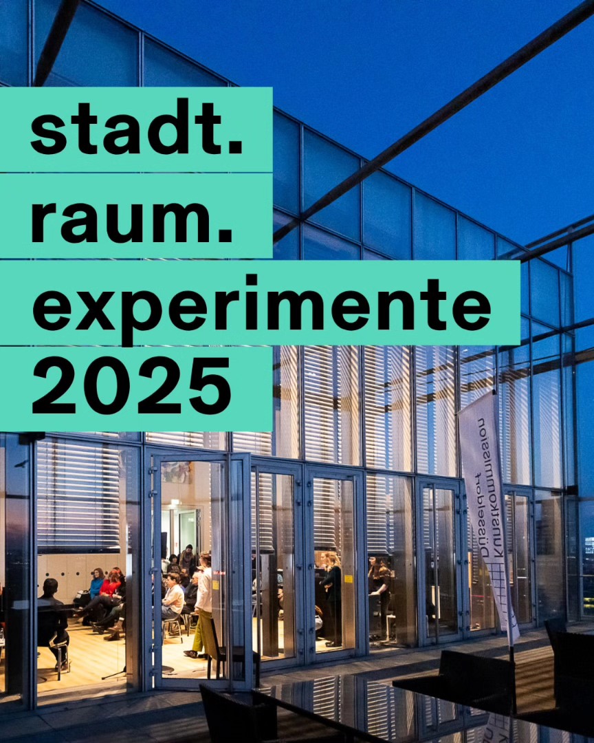 🔜 Die neuen stadt.raum.experimente stehen in den Startlöchern!