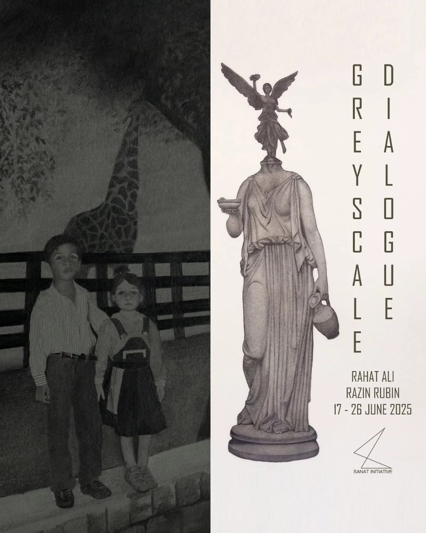 Next @sanat_initiative Greyscale Dialogue by @rahataliie & @razinrubin Tuesday 17 June