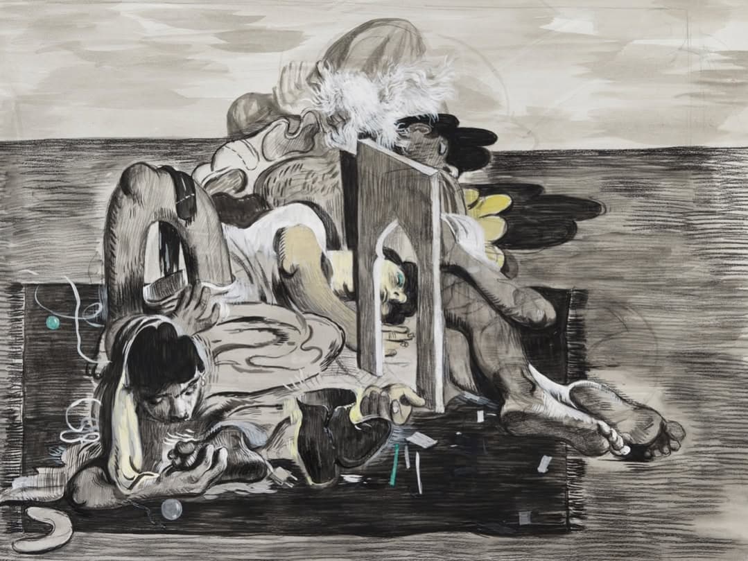 Salman Toor “Wish Maker,” is on view at Luhring Augustine through June 21, 2025.⁠ — image 2
